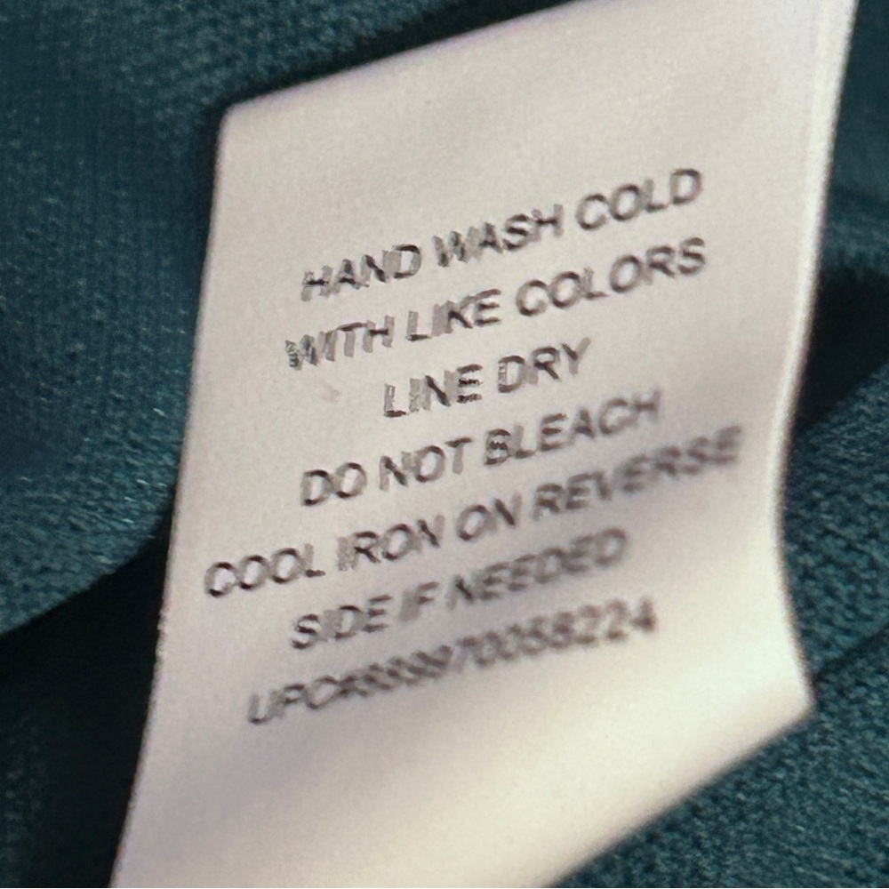 DEAR MOON Velvet Teal Blue Stretch Strappy Cocktail Party Prom Short Mini Dress - Picture 11 of 14